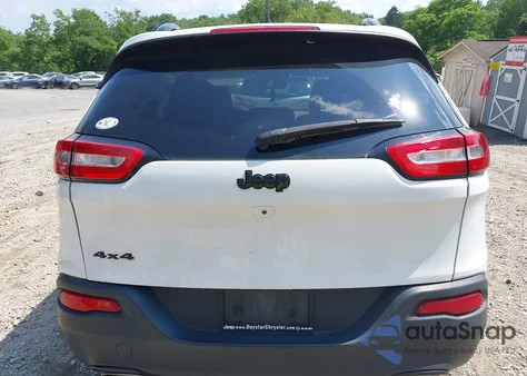 2015 Jeep Cherokee Latitude Altitude z USA, uszkodzony, nr VIN 1C4PJMCS2FW775129